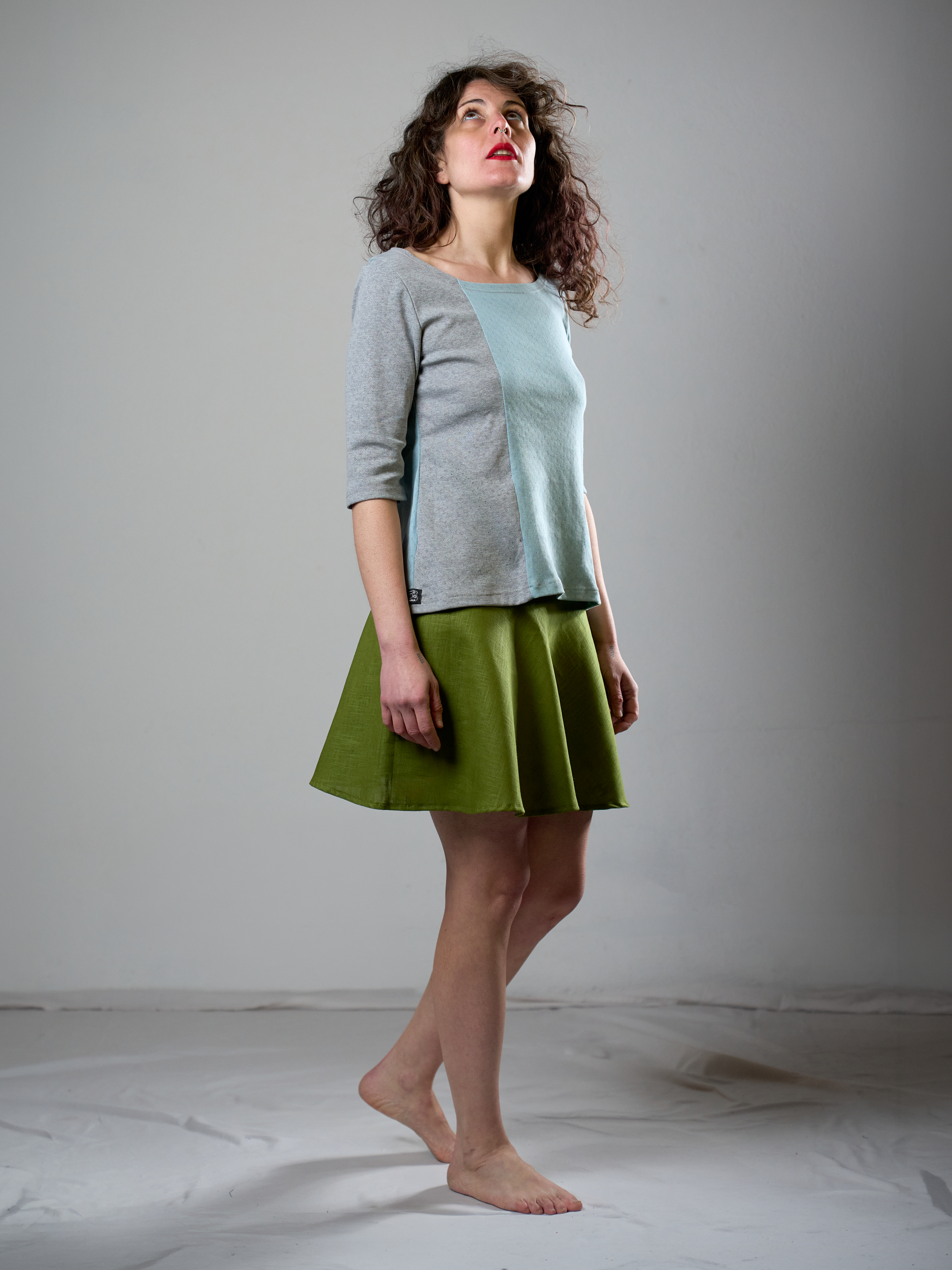 Maglietta Cielo - immagine 2