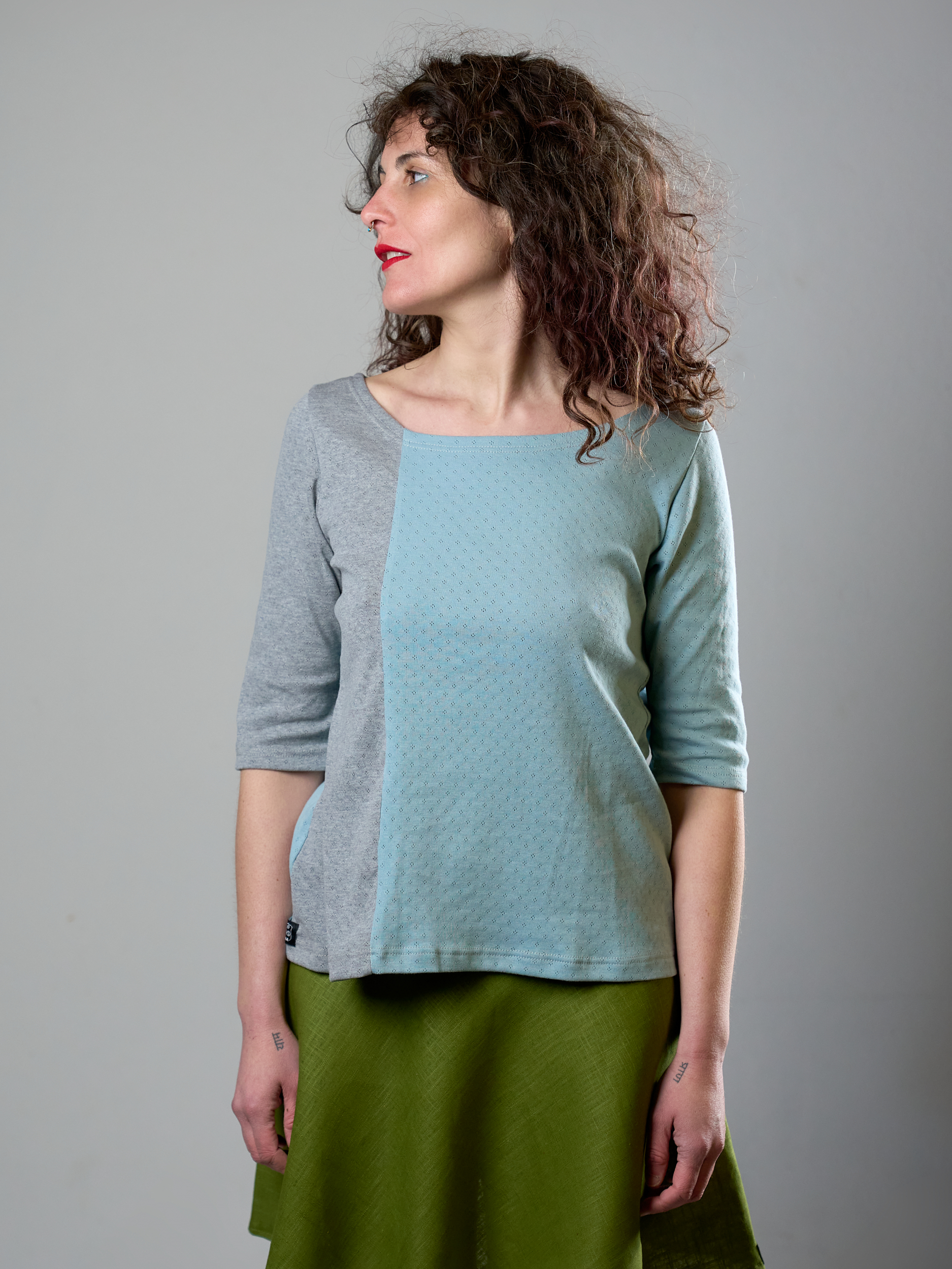 Maglietta Cielo - immagine 3