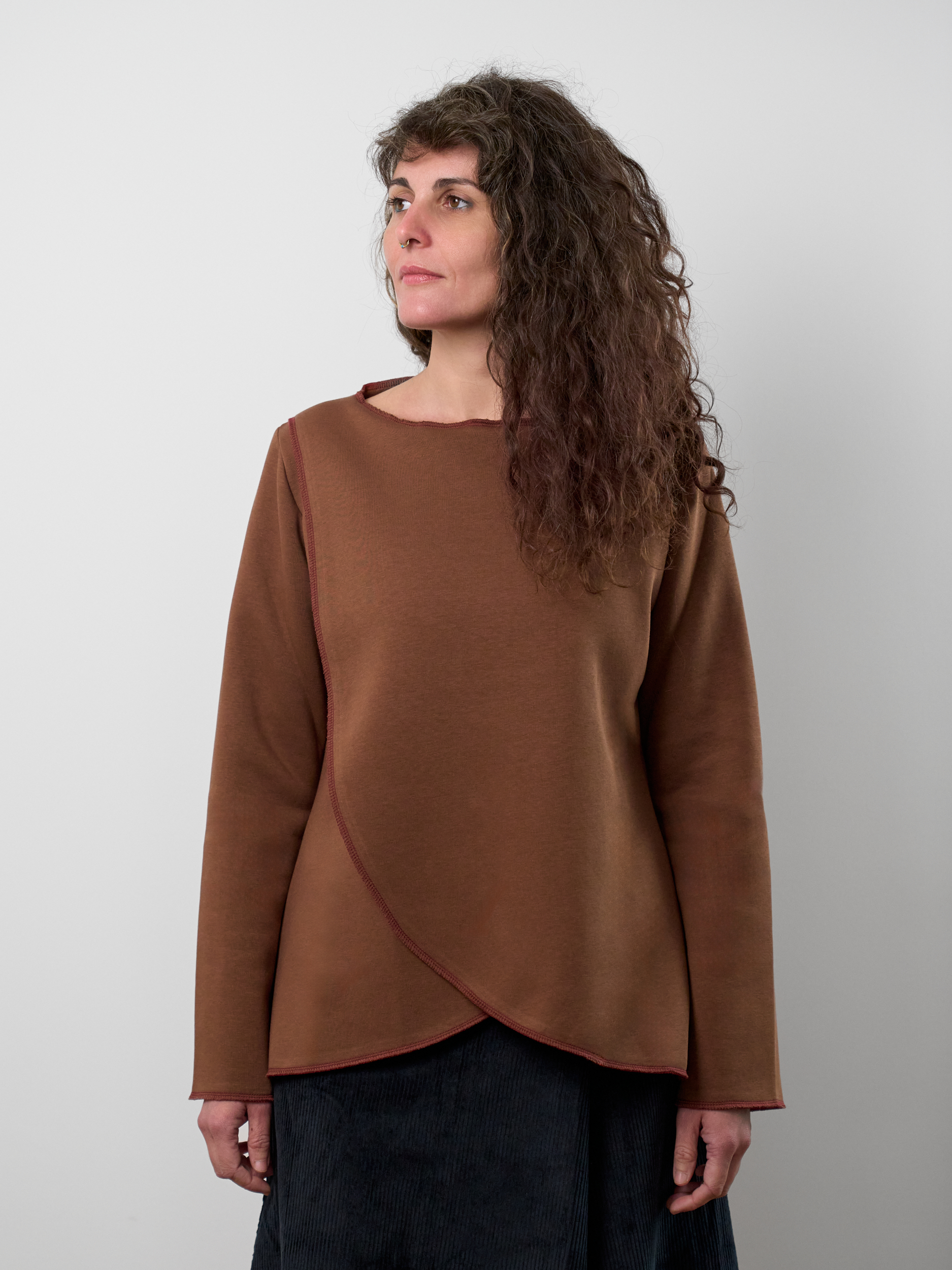Felpa Rovere - immagine 5